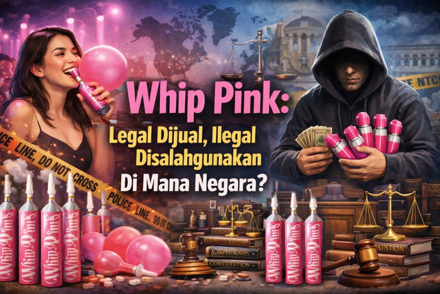 Ilustrasi ini menampilkan kontras tajam antara euforia sesaat dan kekosongan regulasi. Foto: Google Gemini