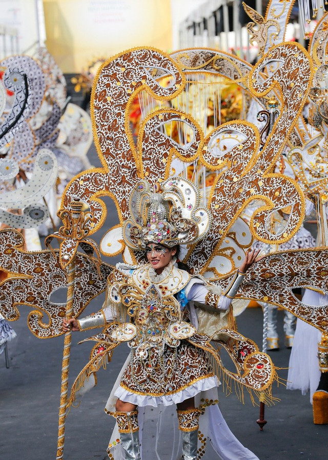 Ilustrasi Jember Fashion Carnaval. Foto: Pixabay.