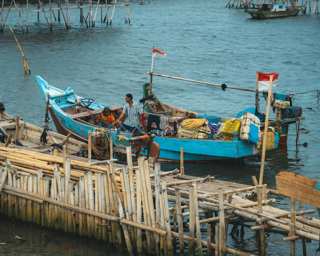 Ilustrasi hak nelayan tradisional Indonesia. Foto: Pexels