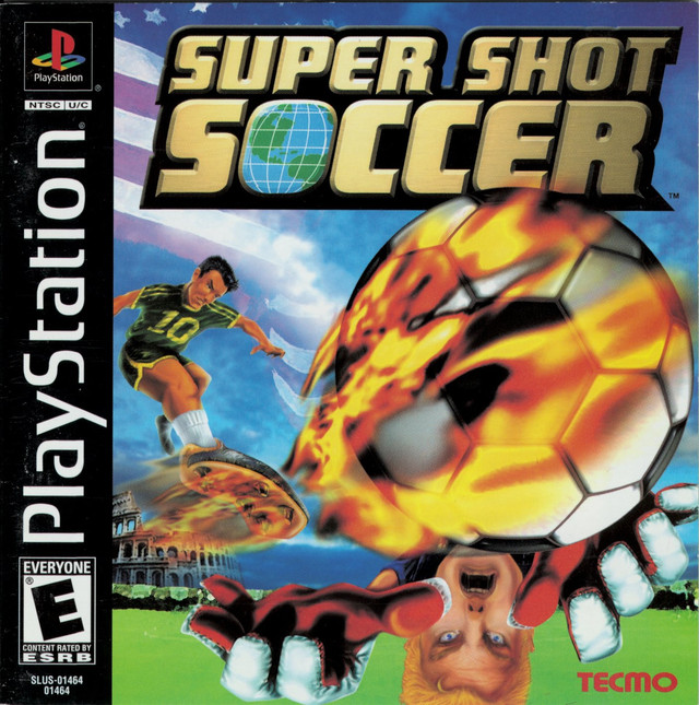 Cover CD Video Game Super Shot Soccer di konsol PS 1