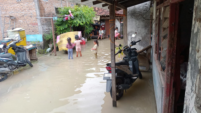 Banjir masih merendam sejumlah titik di Kabupaten Grobogan, Jawa Tengah. Foto: Dok. BPBD