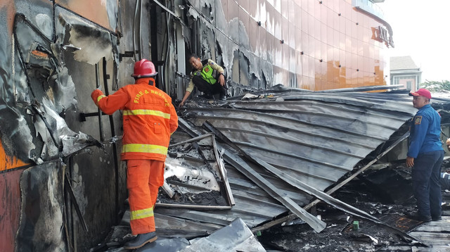 Kebakaran Mal Ciputra Cibubur, Bekasi, Selasa (17/2/2026). Foto: Dok. Istimewa