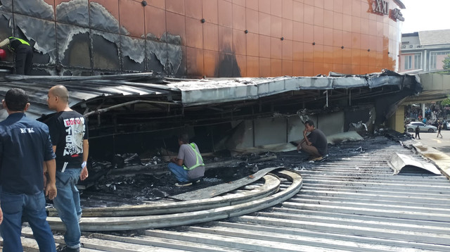 Kebakaran Mal Ciputra Cibubur, Bekasi, Selasa (17/2/2026). Foto: Dok. Istimewa