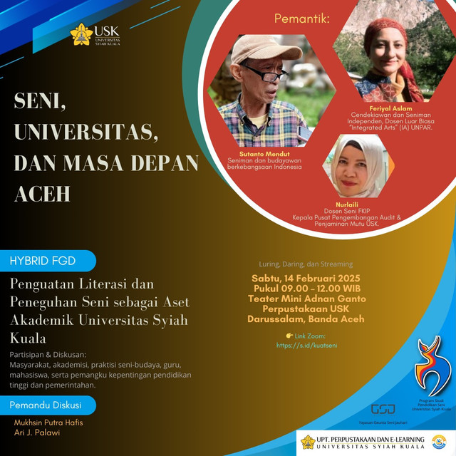 Flyer kegiatan hybrid FGD 