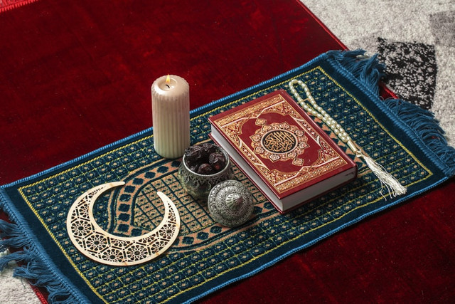 Ilustrasi buka puasa Ramadhan. Foto: Unsplash