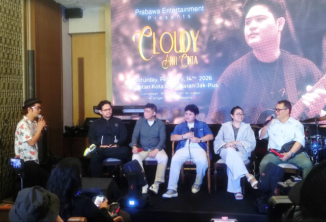 Penyanyi Cloudy. Foto: Istimewa