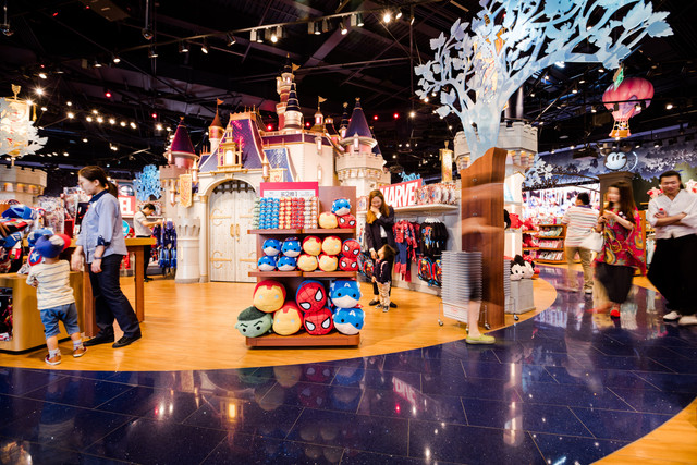  Ilustrasi arena bermain anak di mal. Foto: J. Lekavicius/Shutterstock