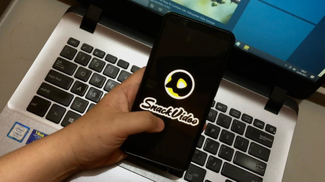 Ilustrasi Snack Video. Foto: Melly Meiliani/kumparan