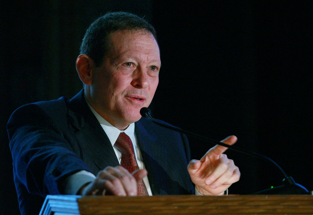 Bos Hotel Hyatt, Thomas Pritzker. Foto: Scott Olson/Getty Images via AFP