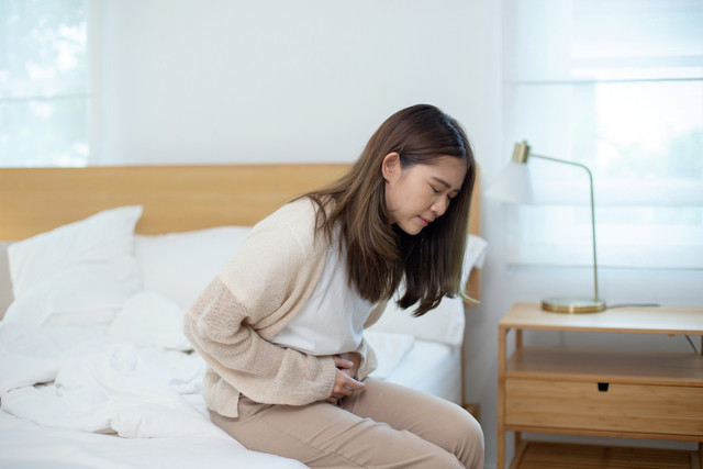 Ilustrasi perempuan mengidap kanker. Foto: FOTO Eak/Shutterstock