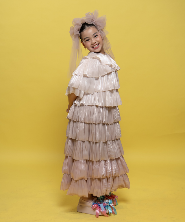 Penyanyi cilik Abella. Foto: Istimewa