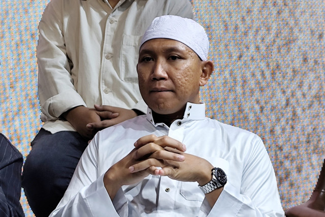 Oki Rengga saat acara konferensi pers first look dan poster film Gak Ada Matinya! di kawasan Jakarta Selatan, Rabu (18/2/2026).  Foto: Salsha Okta Fairuz/kumparan