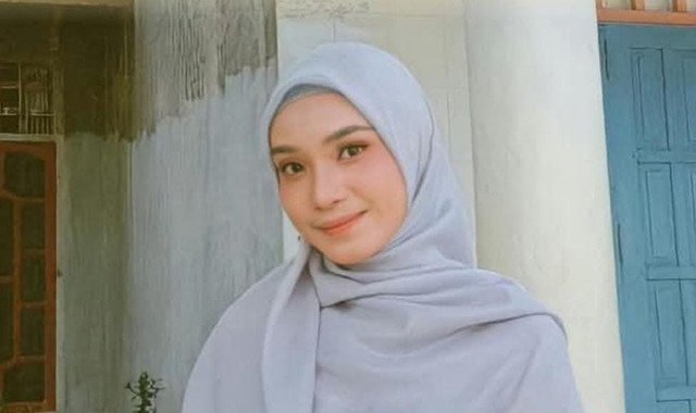 Ririn, penjaga konter layanan keuangan di Kabupaten Luwu yang dianiaya perampok hingga tewas. Foto: Dok. Istimewa