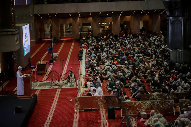 Ilustrasi Khutbah. Foto: Jamal Ramadhan/kumparan