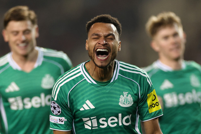 Newcastle United bertandang ke markas Qarabag FK, Kamis (19/2/2026) dini hari WIB. Foto: Giorgi Arjevanidze/AFP