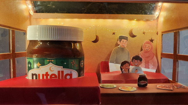 Hampers 'Sajikan Kebersamaan bareng nutella' ajak masyarakat kreasikan takjil di rumah Foto: Azalia Amadea/Kumparan