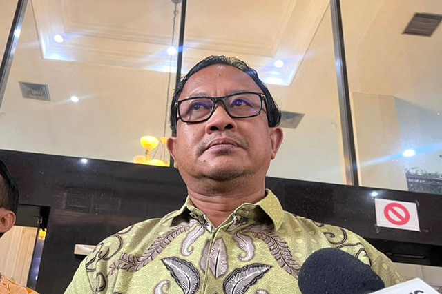 Komisioner Kompolnas, Choirul Anam di Gedung TNCC Mabes Polri, Jakarta Selatan, Kamis (19/2). Foto: Nasywa Athifah/kumparan