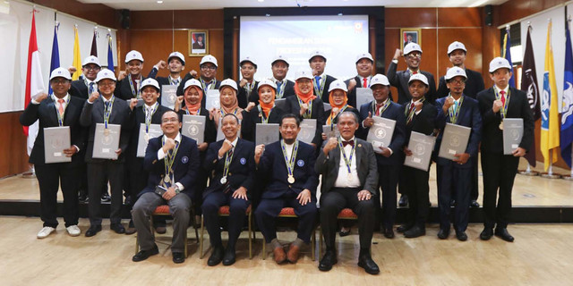 Rektor ETCI Timor Leste Diwisuda Pendidikan Insinyur di IPB University