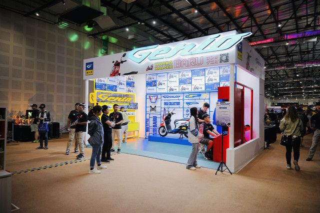 Booth PT Astra Honda Motor (AHM) di Jakarta Toys & Comics Fair (JTCF) 2026. Foto: Dok. AHM