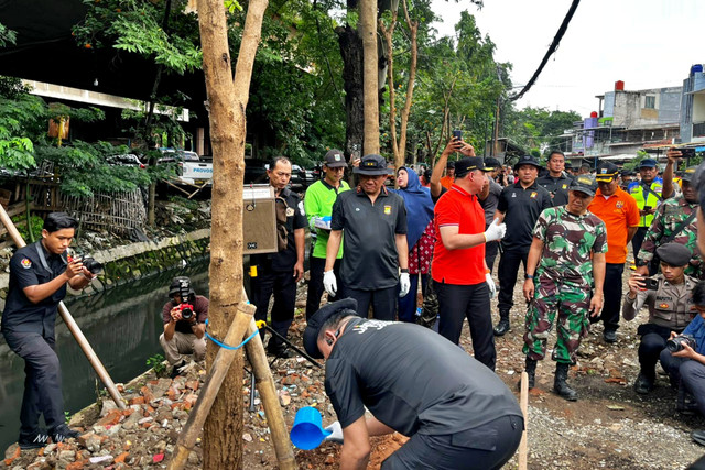 Apel Korve Lingkungan di Tanjung Priok, Jakarta Utara, Kamis (19/2/2026). Foto: Rayyan/Kumparan