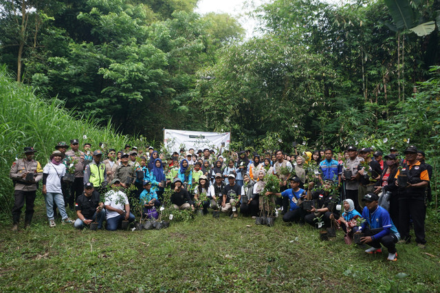 PT Telkom Indonesia (Persero) Tbk membuat program aksi lingkungan berkelanjutan bertajuk Bumi Berseru Fest. Foto: Telkom.