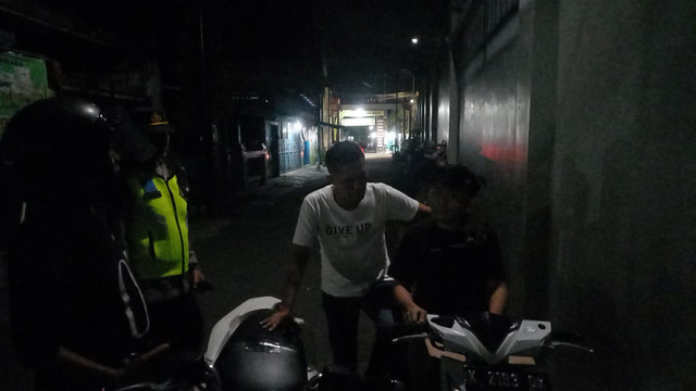 Polsek Kudus Kota meringkus pemuda berinisial DA. Foto: Polsek Kudus Kota