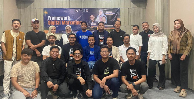 Kopdar TDA Banjarmasin #9 Bahas Framework Digital Marketing untuk UMKM