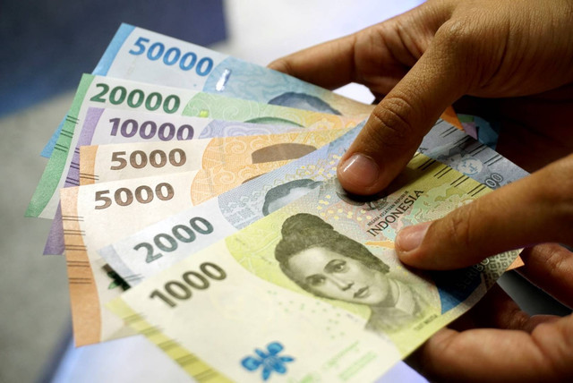  Ilustrasi Uang Rupiah Emisi 2022. Foto: Iqbal Firdaus/kumparan