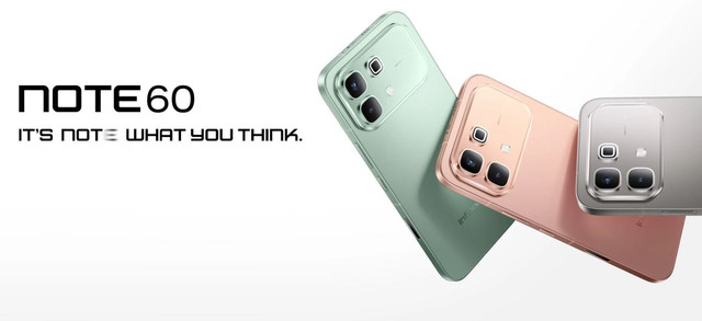 Ilustrasi Infinix Note 60 Series. Foto: Dok. Infinix