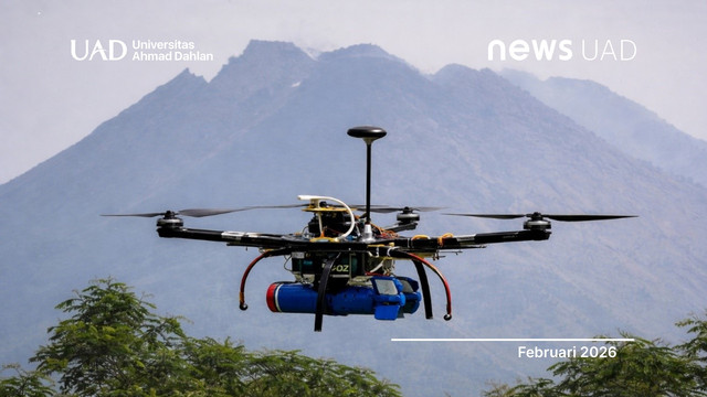 CIRNOV Universitas Ahmad Dahlan (UAD) Produksi Bom Drone ‘Gambit Merapi’ Untuk Penguatan Pertahanan Negara (Foto. CIRNOV UAD)