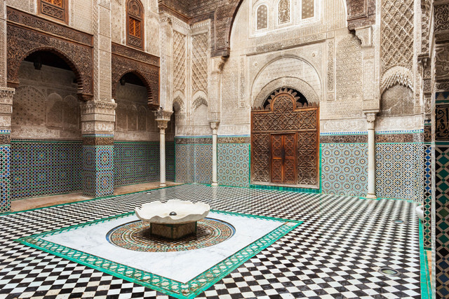 University of Al-Qarawiyyin. Foto: saiko3p/Shutterstock