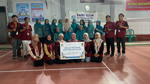 Sosialisasi Pencegahan Gadget pada Usia Dini Oleh KKN 32
