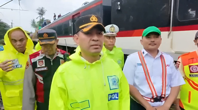 Kapolres Metro Tangerang Kota Raden Muhammad Jauhari. Foto: Dok. Istimewa