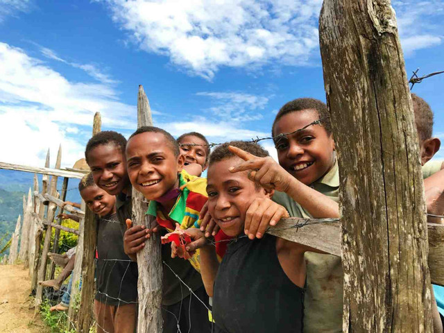 Ilustrasi Anak-anak di Papua. Foto: Unsplash.