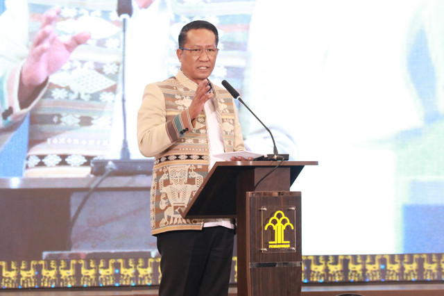 Kementerian Hukum resmikan Pos Bantuan Hukum (Posbankum) Desa/Kelurahan di NTT serta kick-off Pelatihan Paralegal Serentak di NTT, Kamis (19/02/2026). Foto: Dok. Kemenkum