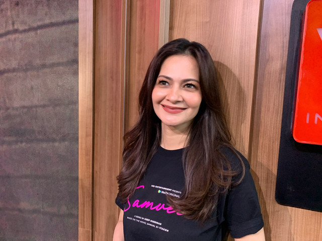 Acara tumpengan serial Samuel yang digelar di MD Place Setiabudi, Jakarta Selatan, Jumat (20/2/2026). Foto: Vincentius Mario/kumparan