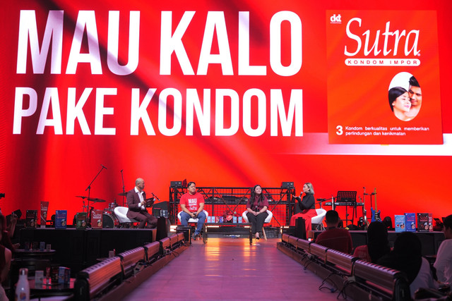 Kondom Sutra meluncurkan kampanye bertajuk “Mau Kalau Pake Kondom” untuk mendorong masyarakat lebih terbuka membicarakan penggunaan kondom. Foto: DKT Indonesia