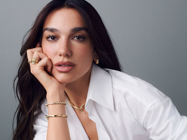 Dua Lipa ditunjuk sebagai Global Brand Ambassador Bvlgari. Foto: Instagram/@bvlgari