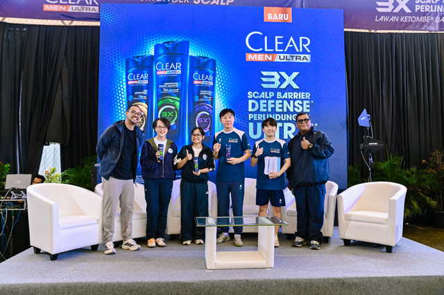 CLEAR MEN ULTRA berkolaborasi dengan Shin Tae Yong dan menghadirkan program Clear Men Ultra Squad. Foto: dok. CLEAR MEN ULTRA