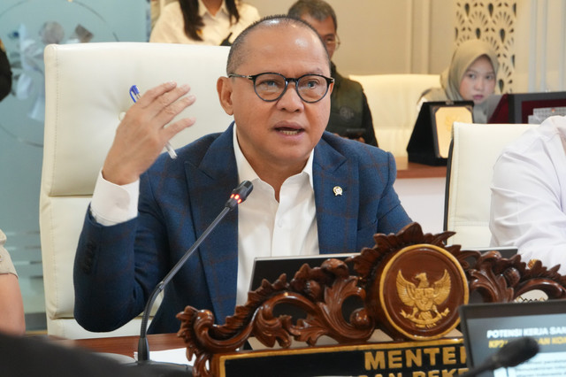 Menteri P2MI, Mukhtarudin. Foto: Dok. Kemen P2MI