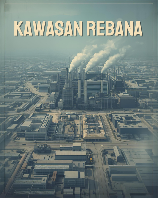 Ilustrasi Kawasan Rebana (Sumber: Foto Pribadi)