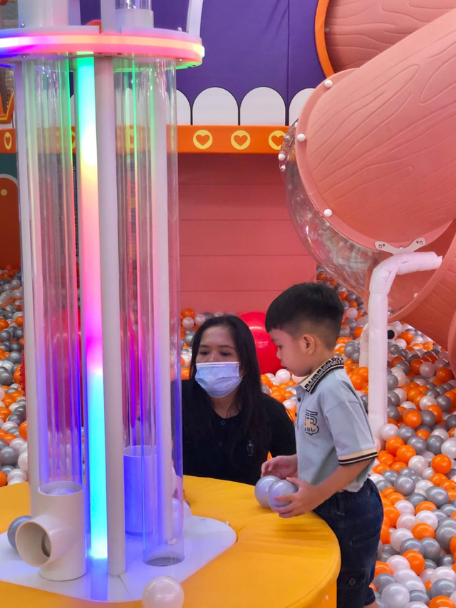 Taman bermain edukatif dan modern terbaru untuk keluarga hadir di Jakarta. Foto: Dok. Istimewa