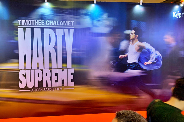 Film Marty Supreme tayang di bioskop Indonesia mulai 25 Februari. Foto: Dok. KlikFilm