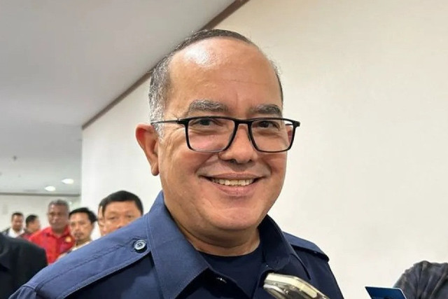 Dirut PT Agrinas Pangan Nusantara (Persero) Joao Angelo De Sousa Mota. Foto: Maria Cicilia Galuh/ANTARA