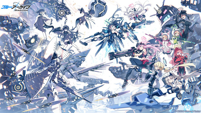 Blue Archive. Foto: x.com/Blue_ArchiveJP