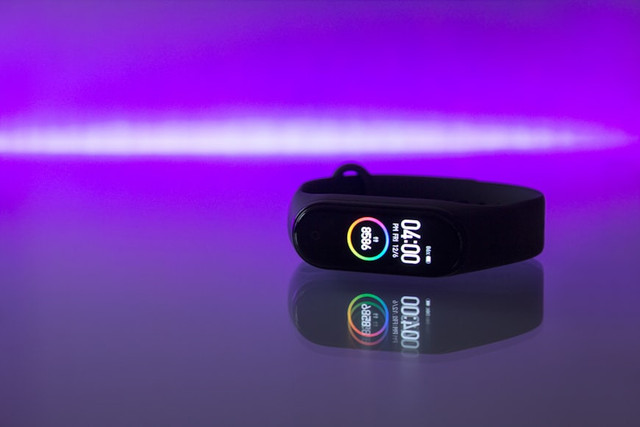 Ilustrasi smartband. Foto: Unsplash