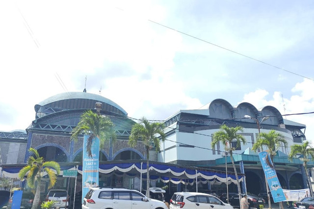 Masjid Aceh Sepakat, Medan, Senin (23/2/2026). Foto: Amar Marpaung/kumparan