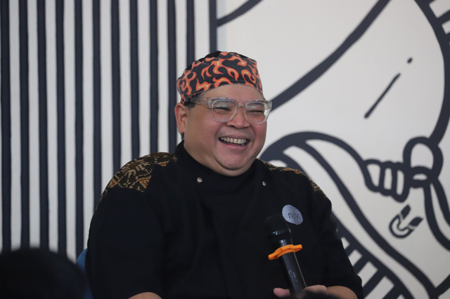 kumparan Hangout 'Ngabuburit Ramadan: Jelajah Gastronomi Indonesia' bareng Chef Ragil Imam Wibowo di kantor kumparan, Minggu (22/2/2026). Foto: Iqbal Firdaus/kumparan