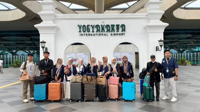 11 Mahasiswa UNISA Yogyakarta ikuti Mubaligh Hijrah ke Malaysia