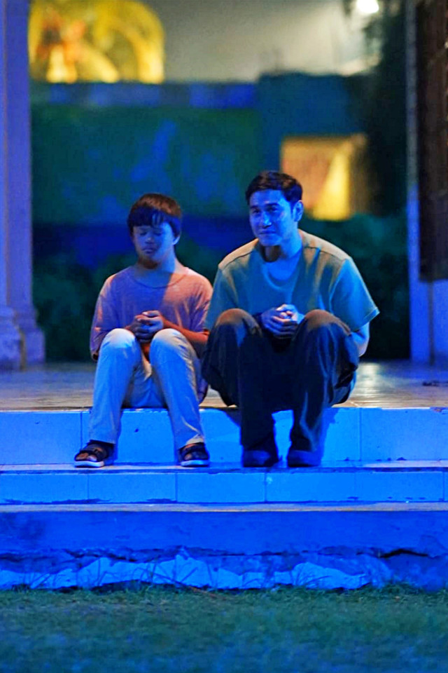 Aktor Vino G Bastian dalam Film Tanah Runtuh. Foto: Dok. Istimewa
